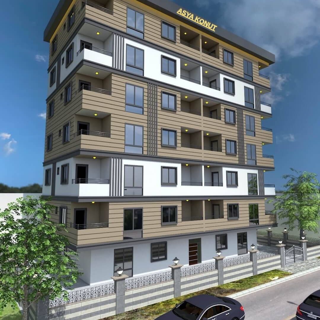 12 Daireli İnşaat Projesi