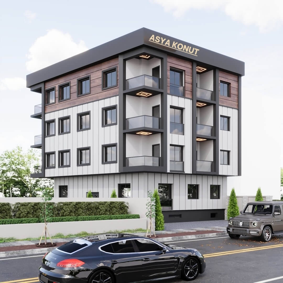 8 Daireli İnşaat Projesi